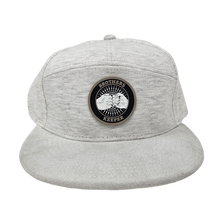 Brothers Keeper 7 Panel Heather Jersey Suede Visor Cap