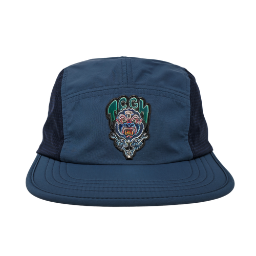 Monkeezy 7 Panel Relaxed Stay Dri Campers Cap