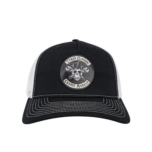 Anarchy 5 Panel Trucker Twill Mesh Snapback