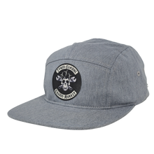 Anarchy Lightweight Cotton Twill 7 Panel Camper Cap