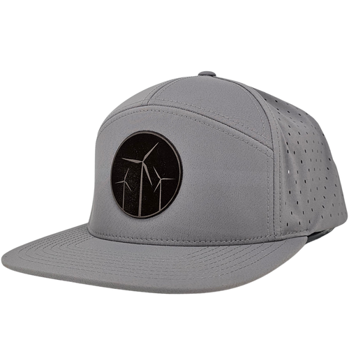 Wind Patch 7 Panel Performance Hat