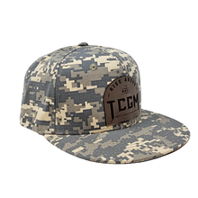 Rise Above 6 Panel High Profile Structured Ripstop Snapback (ACU Camo)
