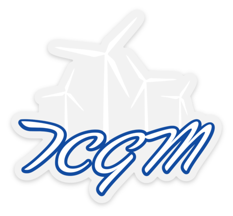 TCGM Wind Sticker