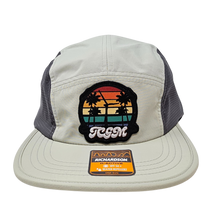 Beach Vibes 5 Panel Relaxed Stay Dri Cap