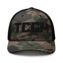 TCGM Camouflage trucker hat