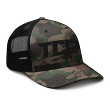 TCGM Camouflage trucker hat