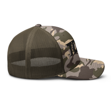 TCGM Camouflage trucker hat