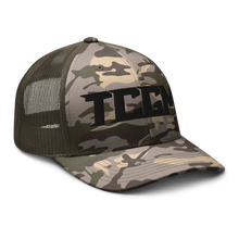 TCGM Camouflage trucker hat