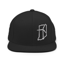 Indiana Wind Snapback Hat