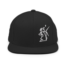 United Kingdom Wind Snapback Hat