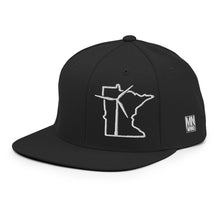 Minnesota Wind Snapback Hat