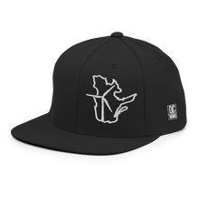 Quebec Wind Snapback Hat