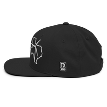 Texas Wind Snapback Hat