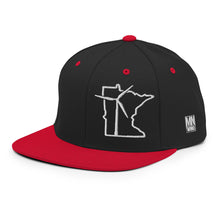 Minnesota Wind Snapback Hat