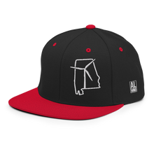 Alabama Wind Snapback Hat