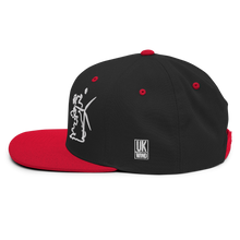 United Kingdom Wind Snapback Hat