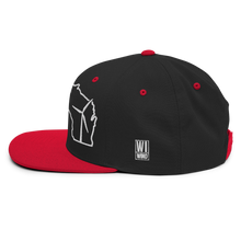 Wisconsin Wind Snapback Hat