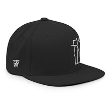 Minnesota Wind Snapback Hat