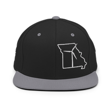 Missouri Wind Snapback Hat