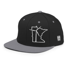 Minnesota Wind Snapback Hat