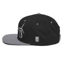 Michigan Wind Snapback Hat