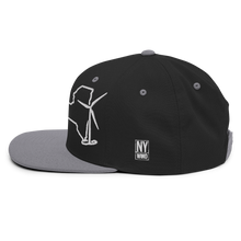 New York Wind Snapback Hat