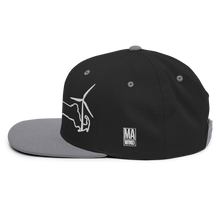 Massachusetts Wind Snapback Hat