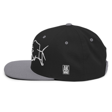 Alaska Wind Snapback Hat