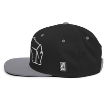 Wisconsin Wind Snapback Hat