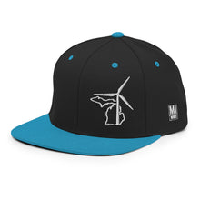 Michigan Wind Snapback Hat