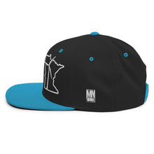 Minnesota Wind Snapback Hat