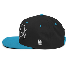 Maine Wind Snapback Hat