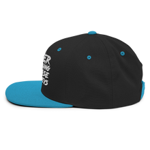 Scratch Snapback Hat