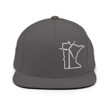 Minnesota Wind Snapback Hat