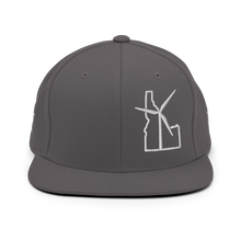 Idaho Wind Snapback Hat