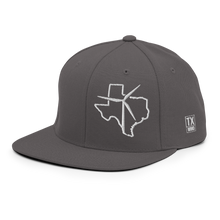 Texas Wind Snapback Hat