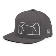 Kansas Wind Snapback Hat