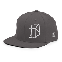 Indiana Wind Snapback Hat