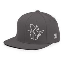 Quebec Wind Snapback Hat