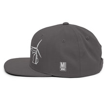 Michigan Wind Snapback Hat