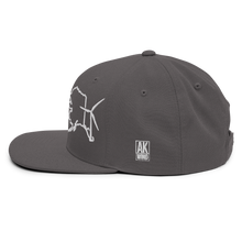 Alaska Wind Snapback Hat