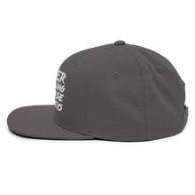 Scratch Snapback Hat