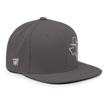 Texas Wind Snapback Hat