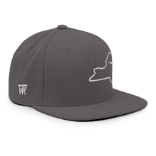 New York Wind Snapback Hat