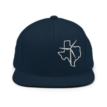 Texas Wind Snapback Hat