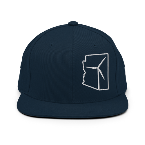 Arizona Wind Snapback Hat