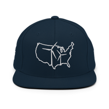 USA Wind Snapback Hat