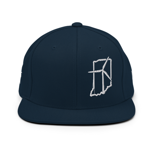 Indiana Wind Snapback Hat