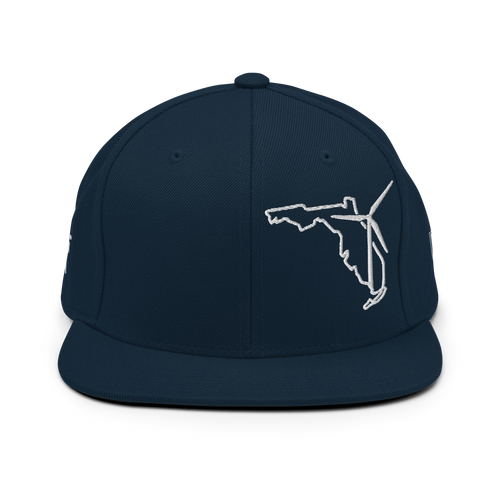 Florida Wind Snapback Hat