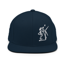 United Kingdom Wind Snapback Hat